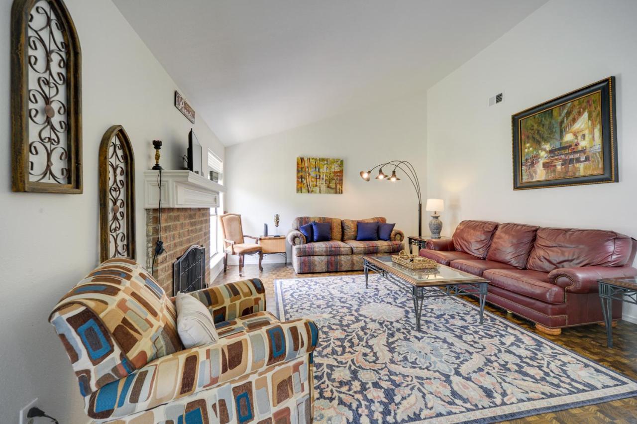 Mcqueeney Vacation Rental About 10 Mi To New Braunfels Ngoại thất bức ảnh