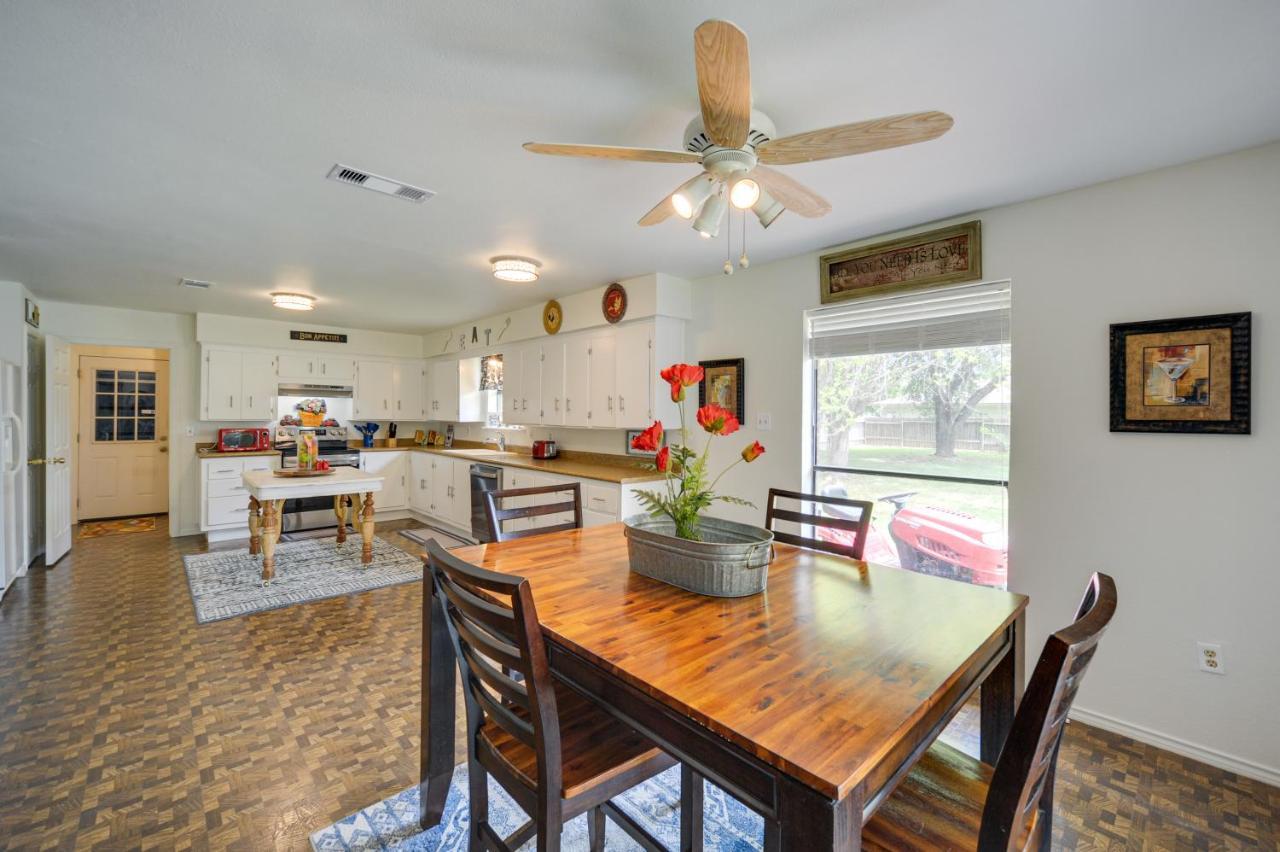 Mcqueeney Vacation Rental About 10 Mi To New Braunfels Ngoại thất bức ảnh