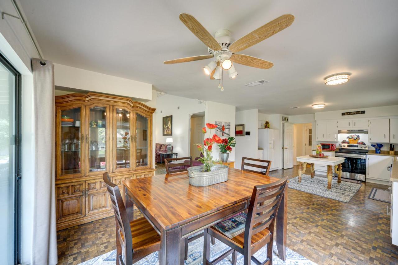 Mcqueeney Vacation Rental About 10 Mi To New Braunfels Ngoại thất bức ảnh