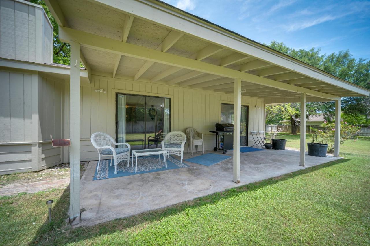 Mcqueeney Vacation Rental About 10 Mi To New Braunfels Ngoại thất bức ảnh