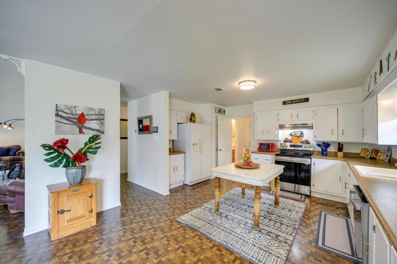Mcqueeney Vacation Rental About 10 Mi To New Braunfels Ngoại thất bức ảnh