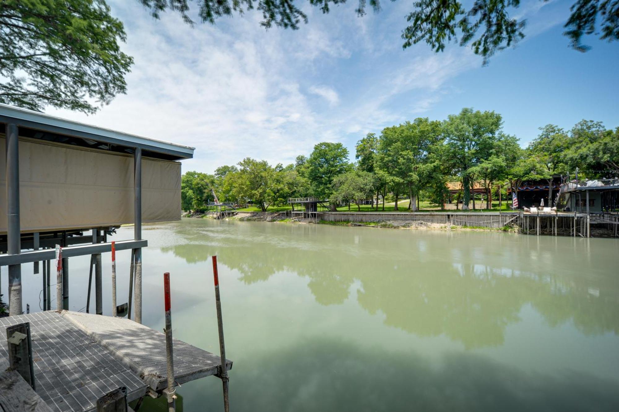 Mcqueeney Vacation Rental About 10 Mi To New Braunfels Ngoại thất bức ảnh
