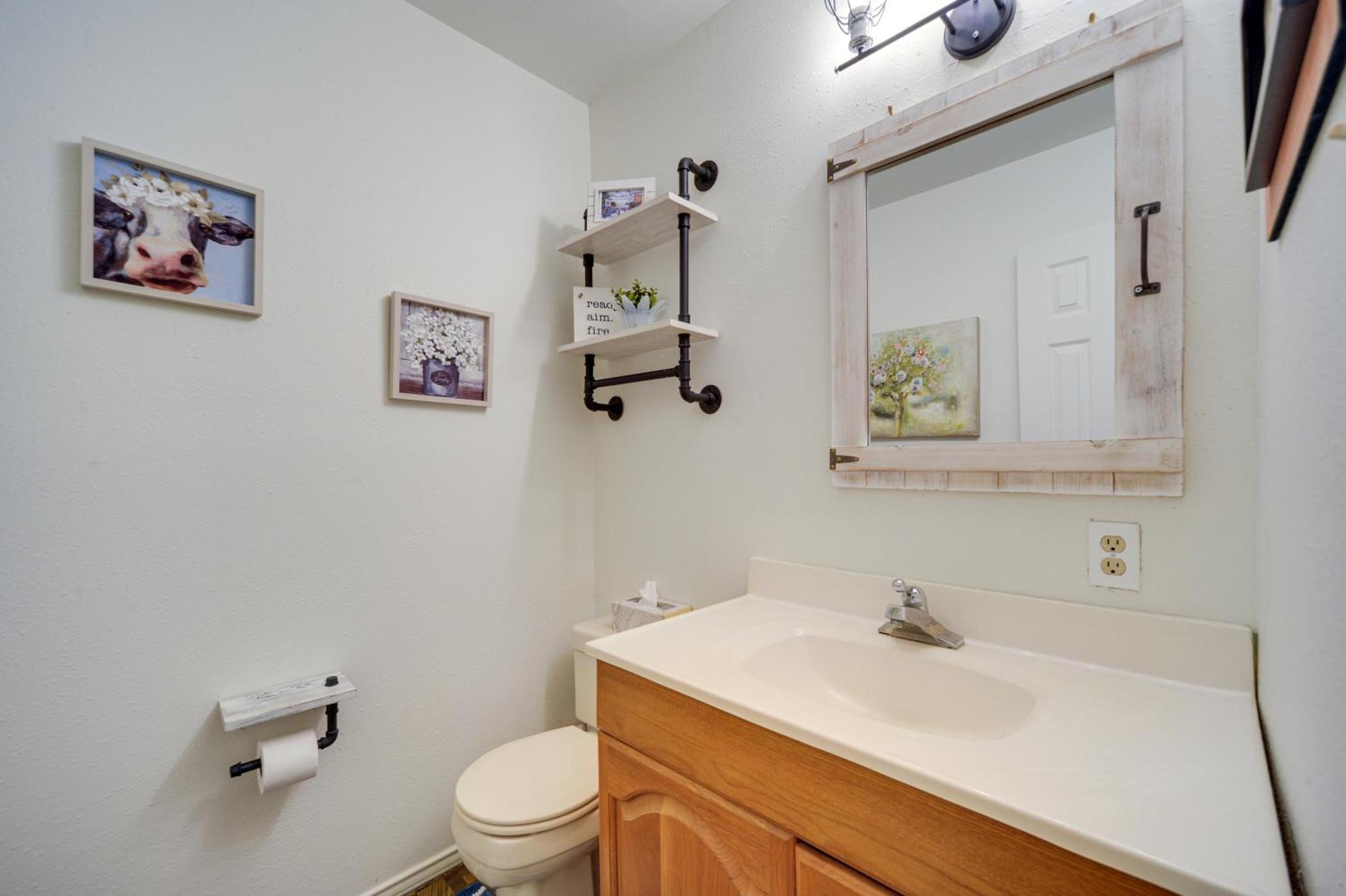 Mcqueeney Vacation Rental About 10 Mi To New Braunfels Ngoại thất bức ảnh