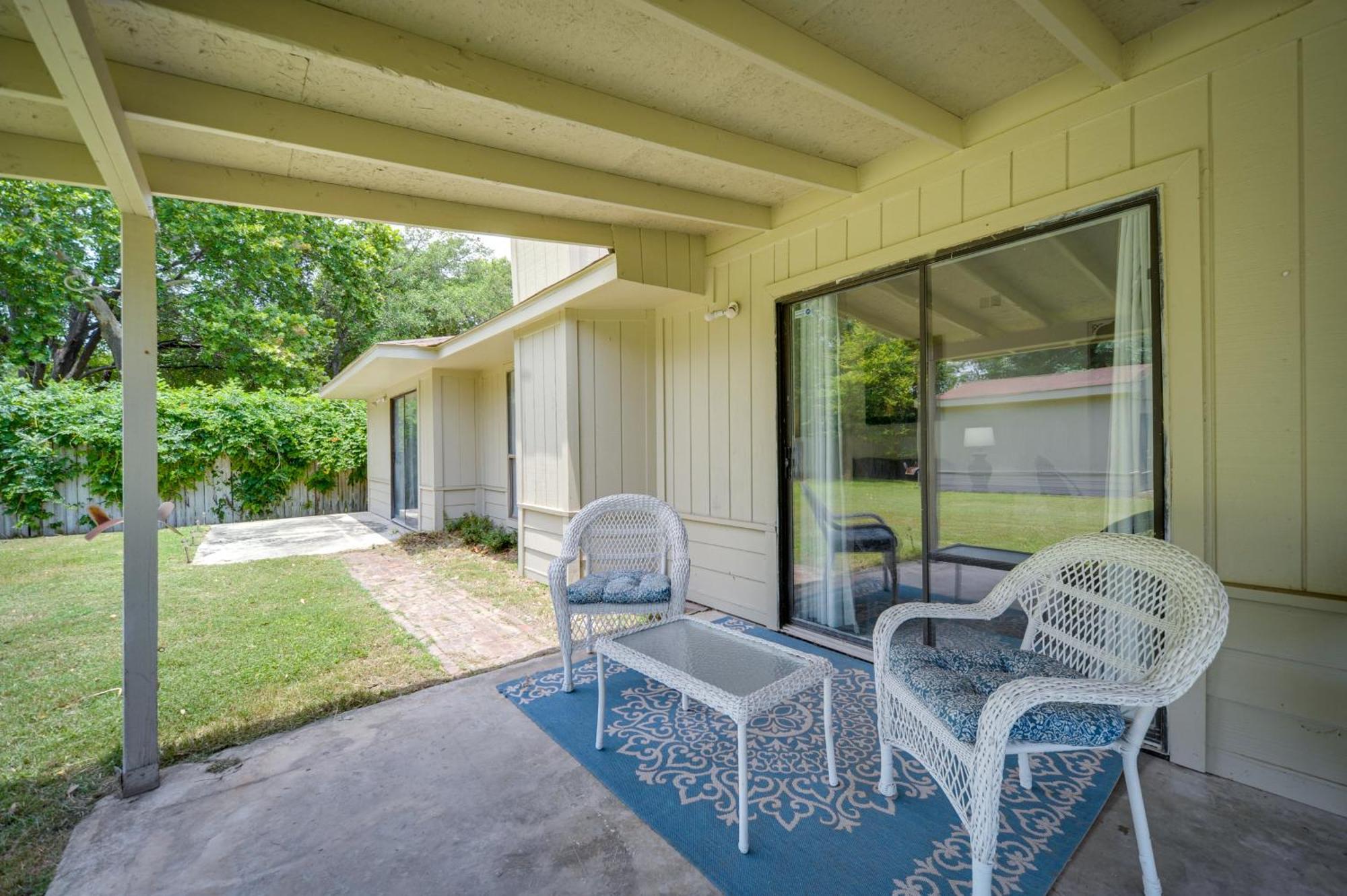 Mcqueeney Vacation Rental About 10 Mi To New Braunfels Ngoại thất bức ảnh