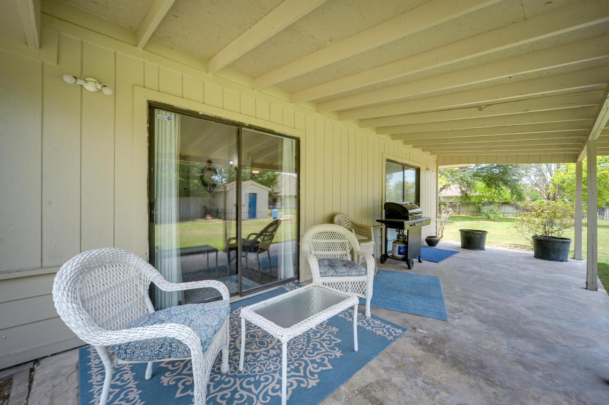 Mcqueeney Vacation Rental About 10 Mi To New Braunfels Ngoại thất bức ảnh
