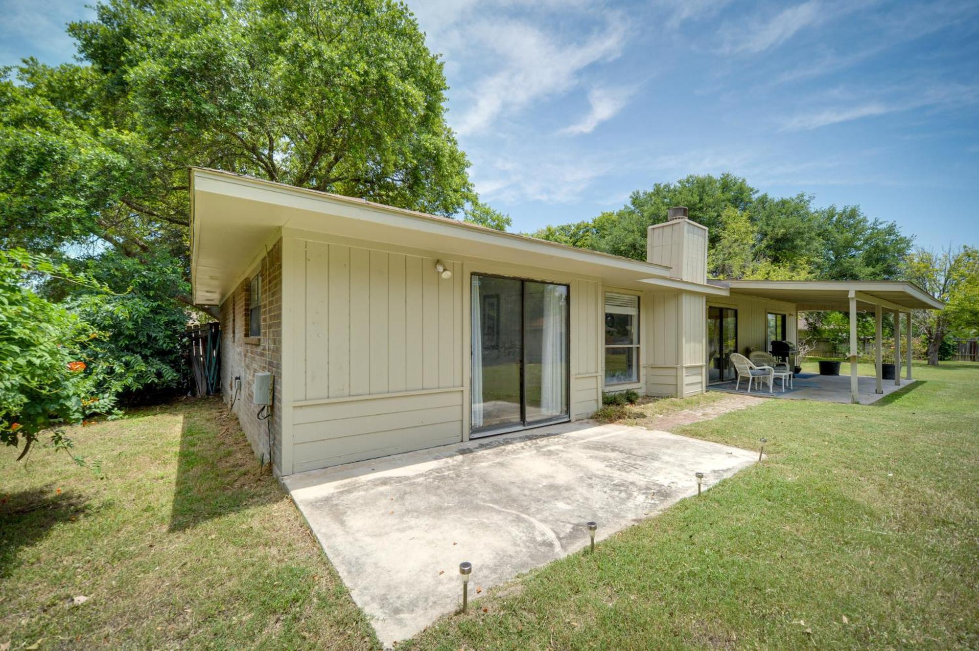 Mcqueeney Vacation Rental About 10 Mi To New Braunfels Ngoại thất bức ảnh