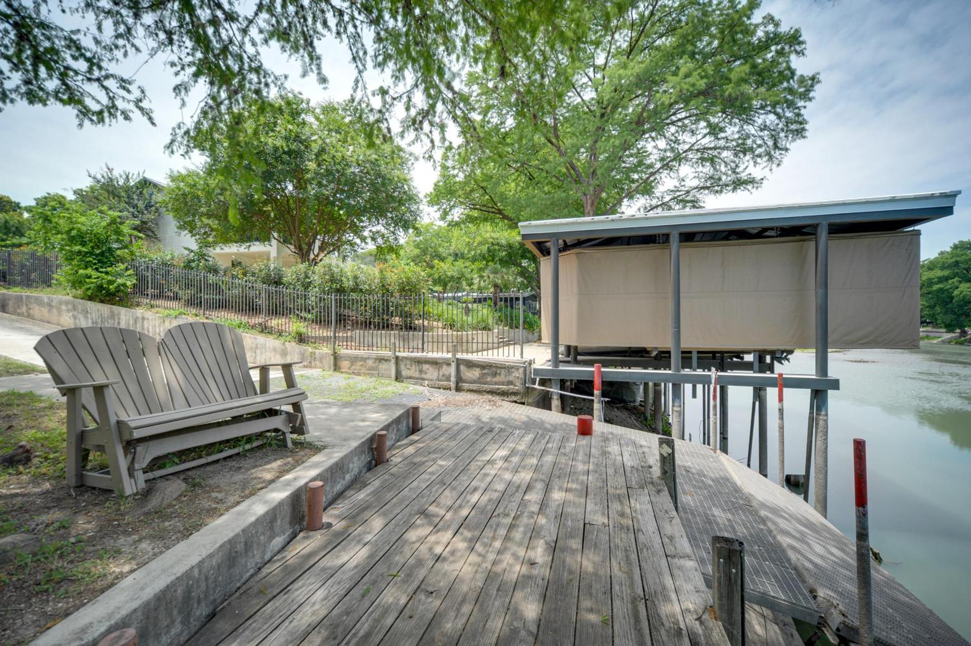 Mcqueeney Vacation Rental About 10 Mi To New Braunfels Ngoại thất bức ảnh